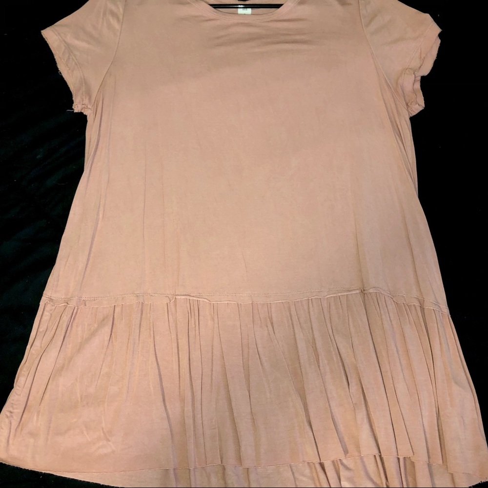 Short sleeve pink top!